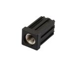 Knock in Threaded Plastic Socket