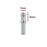 50mm Soft Non-Marking Tread Office Chair Castor (Set of 5)