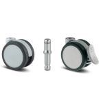 65mm Floor Kind Office Chair Castors