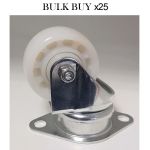 70mm SWIVEL CARGO CASTOR (250KG) - BULK BUY 25