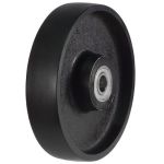 100mm Cast Iron 20mm Ball Bearing Wheel/44 Hub Length (350Kg)