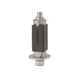 Expanding Adaptor For Square Tube Fitting