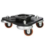 50mm Twin Polyurethane Wheel