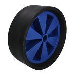 260mm Boat Launching Trolley Wheel - BLUE (25MM BORE)