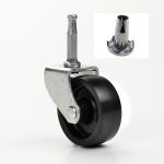 50mm Plastic Wheel (SET OF 4)