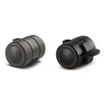 35mm Twin Wheel Furniture Castors