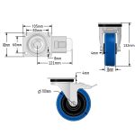 100mm Wheel Diameter