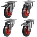 200mm Wheel Diameter (Plastic Centre)