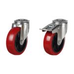 125mm Polyurethane Medium Duty (200Kg)