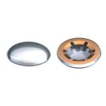 Dome Starlock Chrome Axle Cap