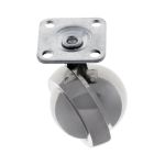 Kenrick 50mm Square Plate Fitting (NICKEL)