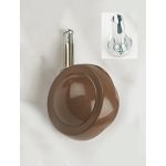 Kenrick 50mm Wood Stem & Gripneck Socket Fitting (BEIGE)