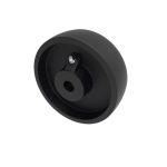 75mm Cast Iron 12mm Plain Bore Wheel (170Kg)