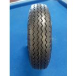 220mm (20mm Bore) PLASTIC CENTRE PUNCTURE PROOF WHEEL (2.80/2.50-4)