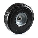 Premium 260mm Puncture Proof Sack Truck Wheel With Offset Hub (4.10/3.50-4 Tyre - 16mm BORE)