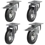 160mm Wheel Diameter (Steel Centre)