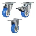 50mm Blue Elastic Polyurethane Plate Fitting