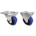 50mm Blue Rubber