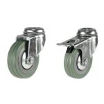 75mm Grey Rubber Single Bolt Fixing (Bulk Buy)