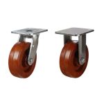 High Temp 150mm Phenolic Wheel (400kg - 300°C)