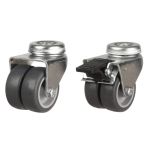 50mm Grey Twin Rubber