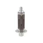 Expanding Adaptor For Round Tube