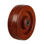 150mm High Temp Phenolic Wheel 3/4" (19.1mm) Roller Bearing (300 °C)