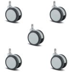 65mm Floor Kind Office Chair Castor (Set of 5)