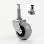 40mm Rubber Wheel (SET OF 4)
