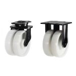 150mm DNGR Twin Wheel Series Nylon (1500kg)