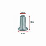50mm Kenrick CAPTAINS CHAIR Castor (SET of 5)