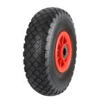 260mm Puncture Proof Wheel Plastic Centre (3.00-4 Tyre - 20mm, 25mm & 1" BORE CHOICE)