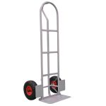 P-Handle Heavy Duty Steel Sack Truck with Pneumatic Wheel