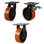 100mm LMHB Series Polyurethane 450Kg