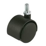 60mm Twin Wheel Castor with M10 Thread