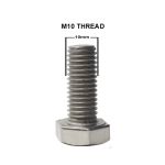 Kenrick 62mm M10 Threaded Stem Fitting EXTRA LARGE WHEEL (BEIGE)