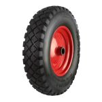 400mm Puncture Proof Steel centre (4.80/4.00-8 TYRE - 20mm, 25mm or 1" BORE)