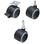 50mm Twin Wheel Floor Kind Tread