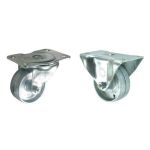 50mm Industrial Castors with Cast Iron Wheel