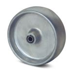100mm High Temp Aluminium Wheel 12mm/8mm  Plain Bore (280 °C)