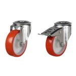 150mm Polyurethane Medium Duty (350Kg)
