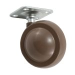 Kenrick 62mm Square Plate Fitting EXTRA LARGE WHEEL (BEIGE)