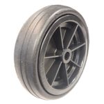 280mm Plastic Centered Industrial Trolley Wheel (1" BORE)
