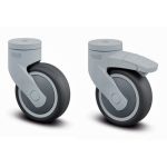 DESIGN75 75mm PLASTIC SERIES CASTORS