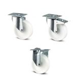 125mm Plastic Wheel Medium Duty Economy Castors