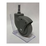 80mm Numatic Compatible All Plastic Castors