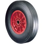 400mm Plastic Centered Industrial Trolley Wheel