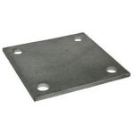 Fitting Plate 80X60mm Bolt Center