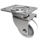 50mm Heavy Duty Twin Wheel Castor