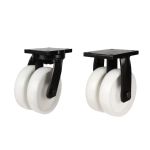 200mm Twin Wheel Nylon (2000Kg)